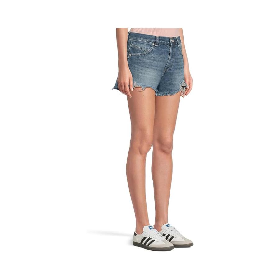 フリーピープル Free People Now Or Never デニム Short レディース ショーツ Sunsational_1