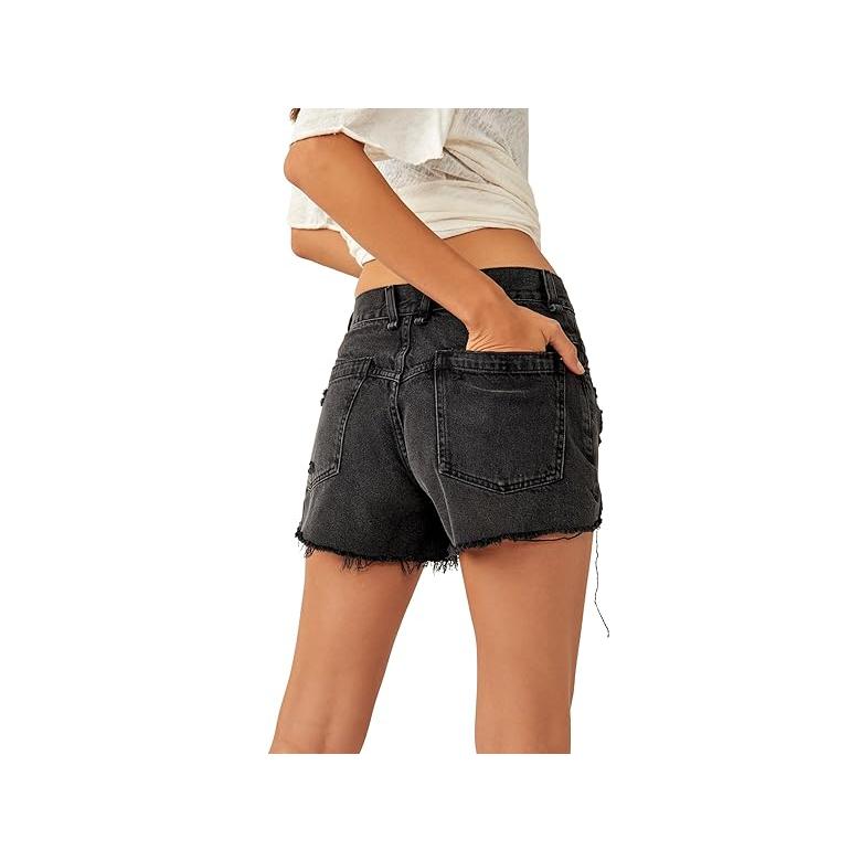 フリーピープル Free People Now Or Never デニム Short レディース ショーツ Zodiac_2