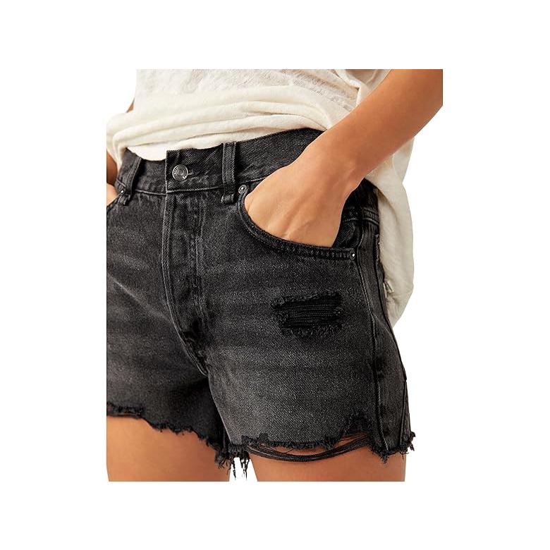フリーピープル Free People Now Or Never デニム Short レディース ショーツ Zodiac_3
