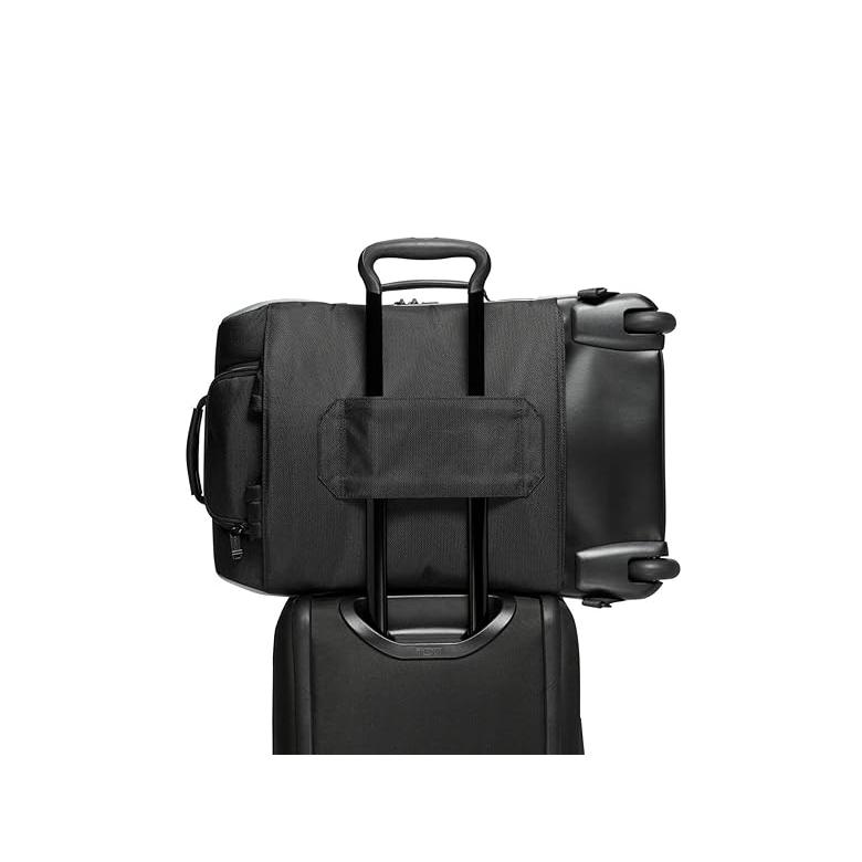トゥミ Tumi  International 2 Wheeled Duffel Backpack Carry オン メンズ 鞄 かばん Steel｜orange-orange｜03
