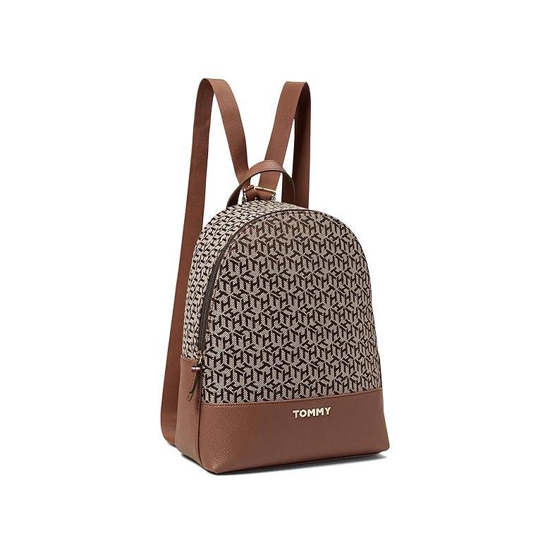 トミー・ヒルフィガー Tommy Hilfiger Melissa II Med Dome Backpack レディース バックパック Tan