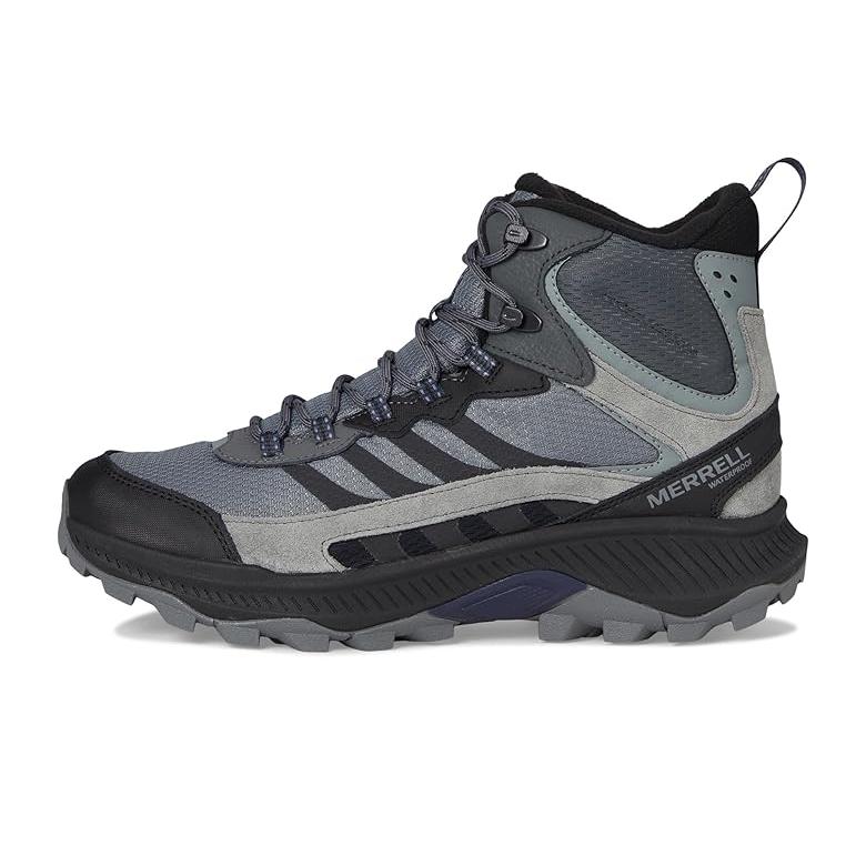 メレル Merrell スピード ストライク 2 サーモ ミッド Waterproof メンズ ハイキング Rock_3