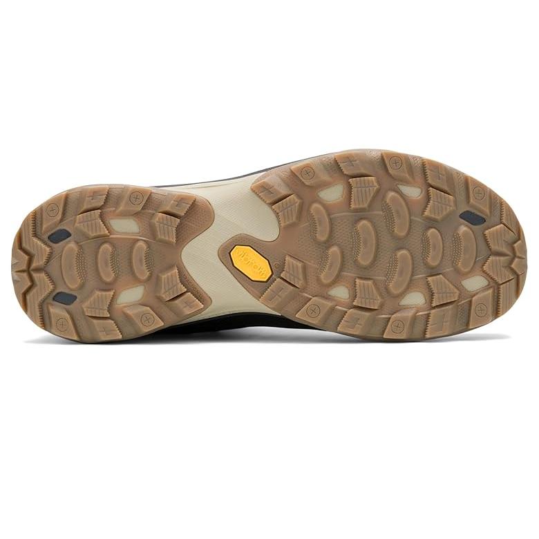 メレル Merrell モアブ スピード 2 レザー ミッド Waterproof メンズ ハイキング Black_2