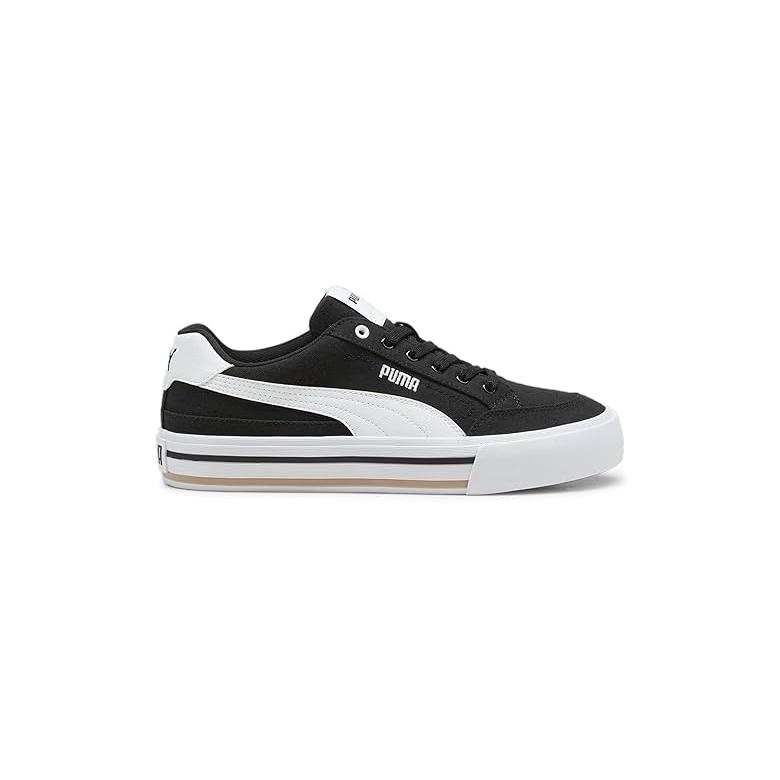 プーマ PUMA  Court クラシック Vulc メンズ スニーカー Puma Black/Puma White｜orange-orange｜05