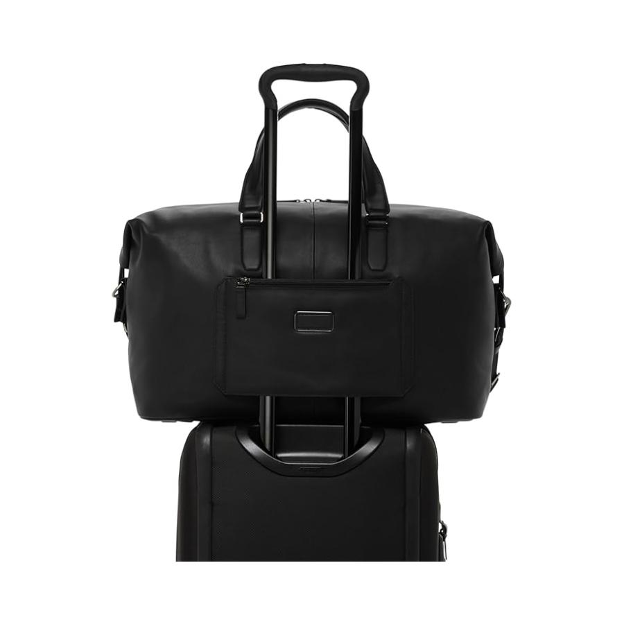 トゥミ Tumi Nelson Duffel メンズ 鞄 かばん Black Bombeの画像