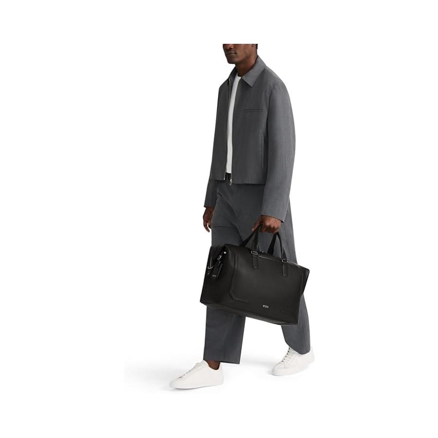 トゥミ Tumi Nelson Duffel メンズ 鞄 かばん Black Bombeの画像