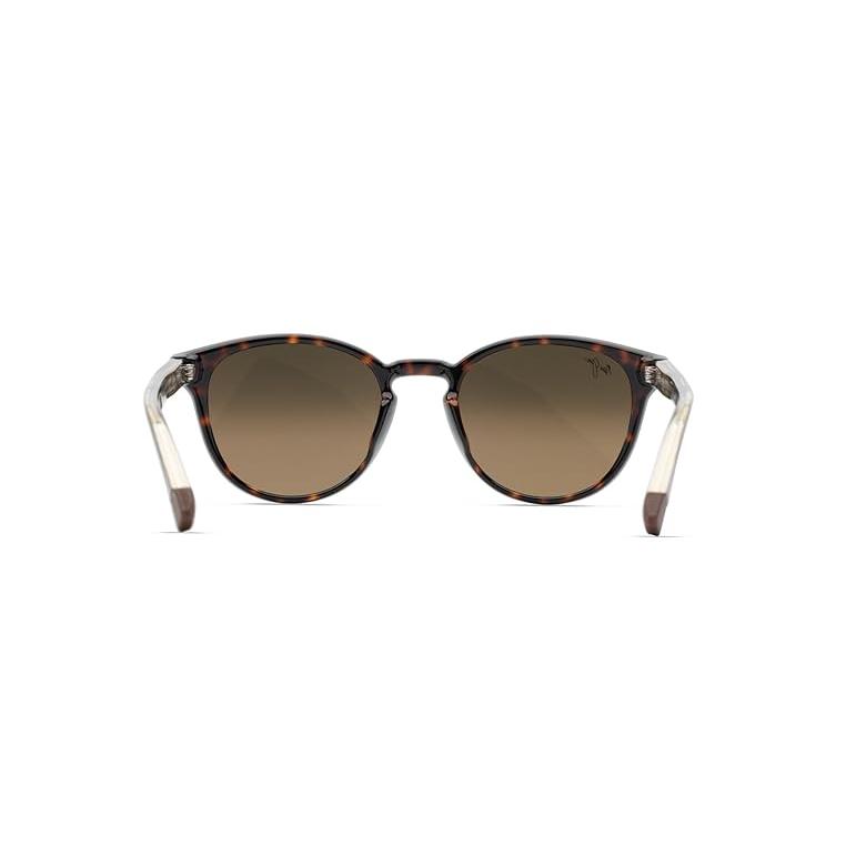 マウイジム Maui Jim Hiehie メンズ サングラス Shiny Dark Havana/Trans Yellow/Hcl Bronze Pの画像
