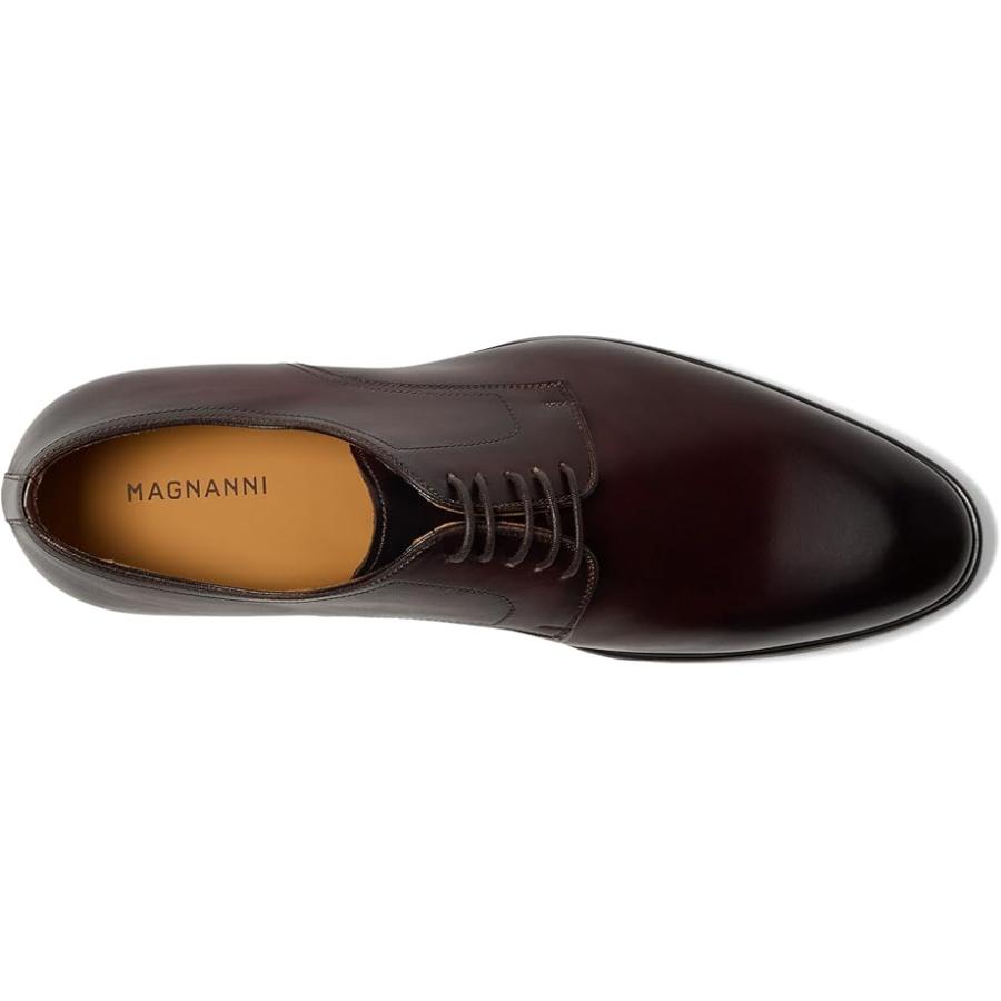 マグナーニ Magnanni Melo メンズ オックスフォード ミッドbrownの画像