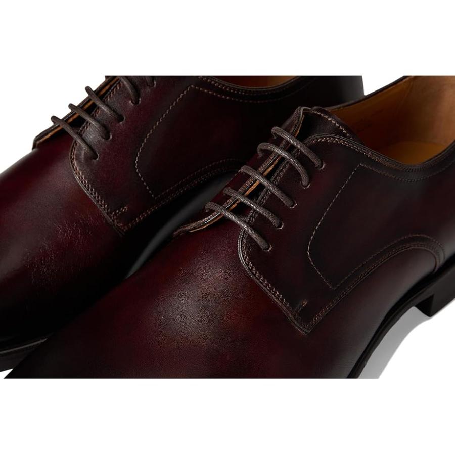マグナーニ Magnanni Melo メンズ オックスフォード ミッドbrownの画像