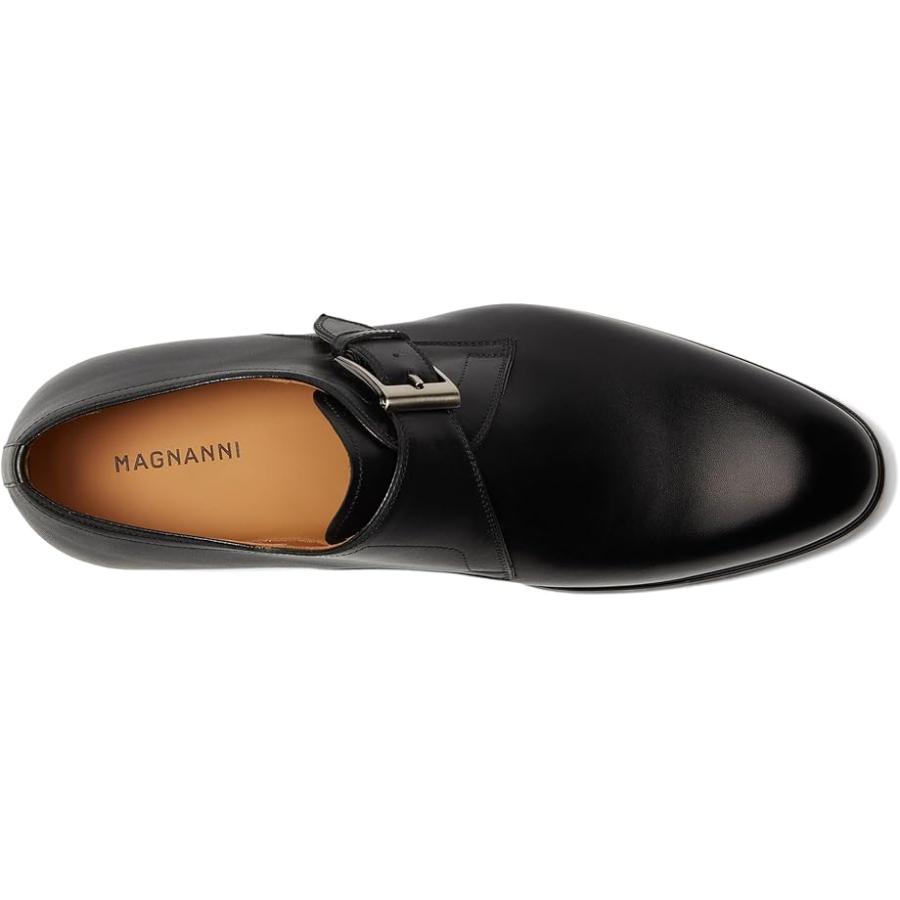 マグナーニ Magnanni Madras メンズ オックスフォード Blackの画像