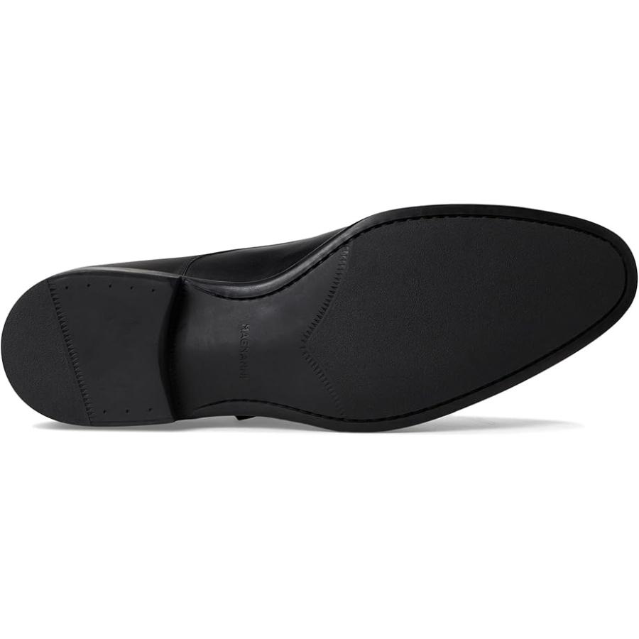 マグナーニ Magnanni Madras メンズ オックスフォード Blackの画像