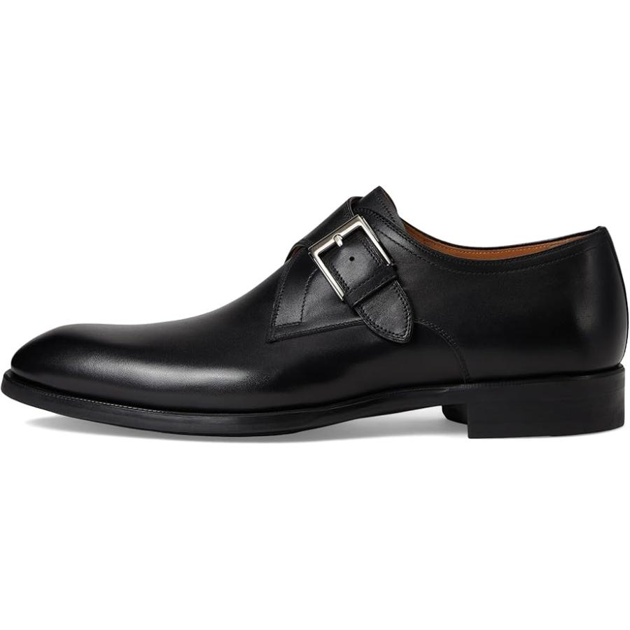 マグナーニ Magnanni Madras メンズ オックスフォード Blackの画像