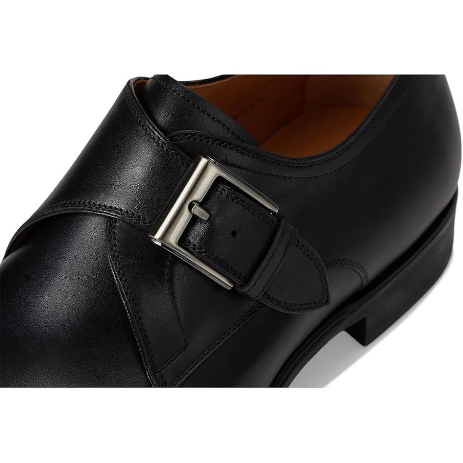マグナーニ Magnanni Madras メンズ オックスフォード Blackの画像