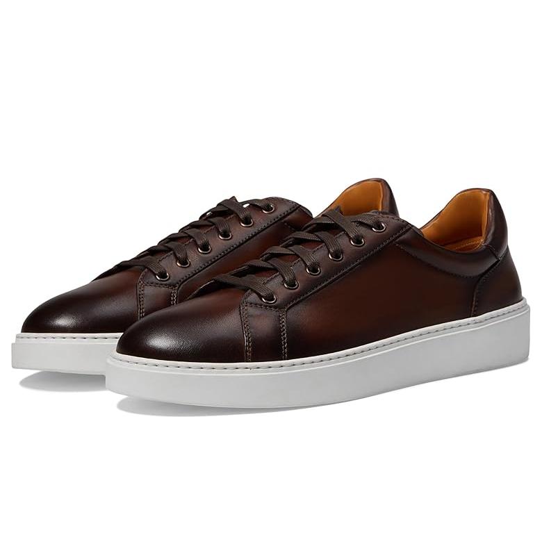 (取寄) マグナーニ メンズ カミノ LO Magnanni men Magnanni Camino Lo Brown MAGNANNI（マグナーニ） Magnanni Camino Lo メンズ スニーカー Brown