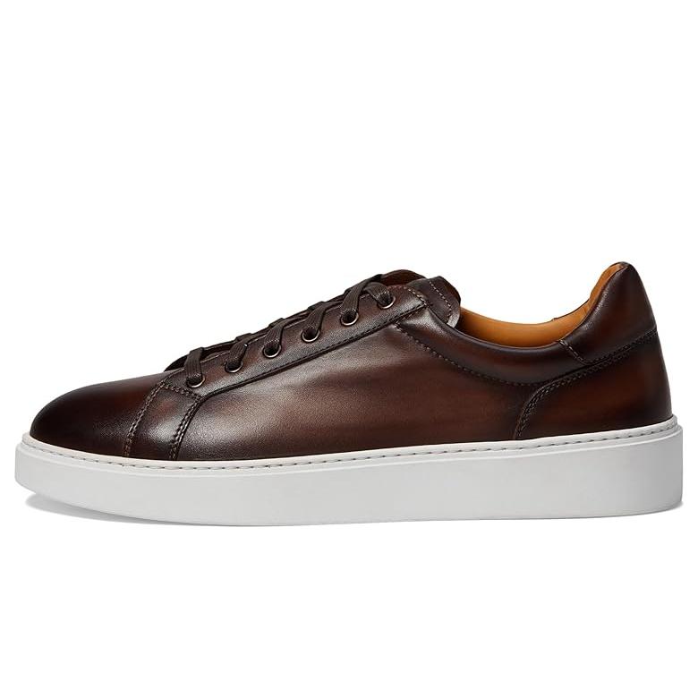 マグナーニ Magnanni Camino Lo メンズ スニーカー Brownの画像