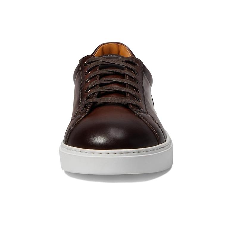 マグナーニ Magnanni Camino Lo メンズ スニーカー Brownの画像