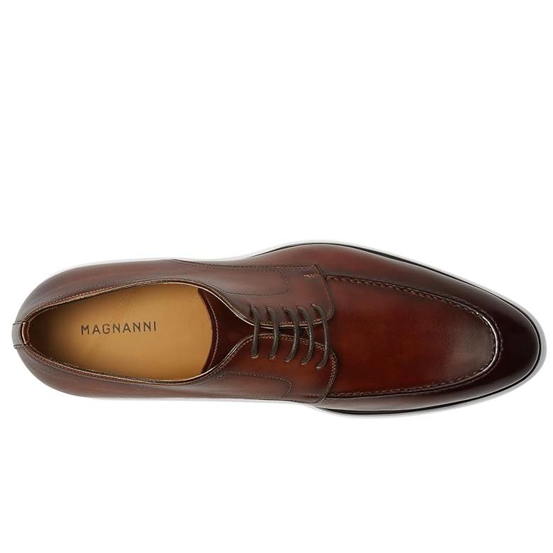 マグナーニ Magnanni Malta メンズ オックスフォード Cognacの画像