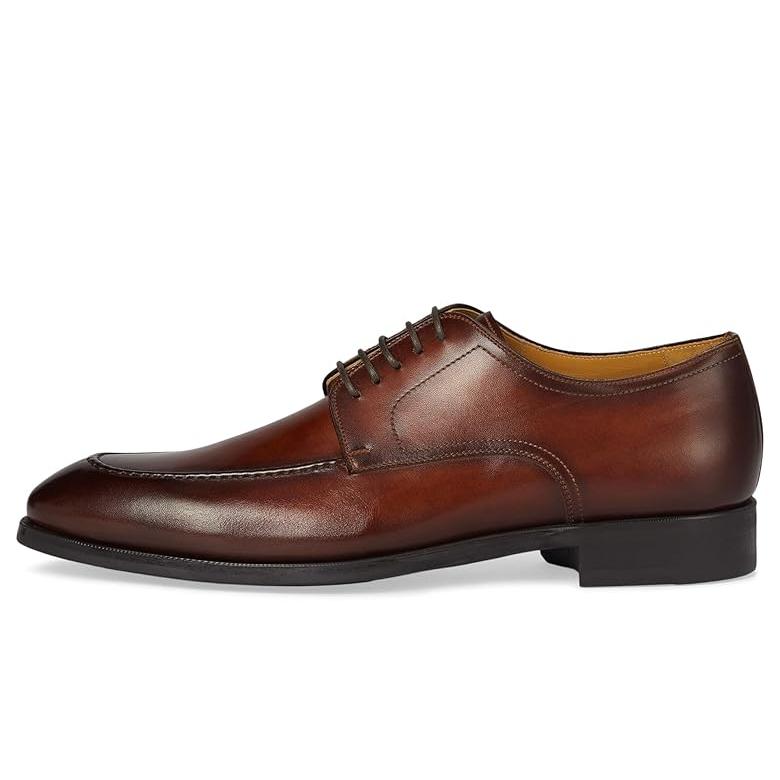 マグナーニ Magnanni Malta メンズ オックスフォード Cognacの画像