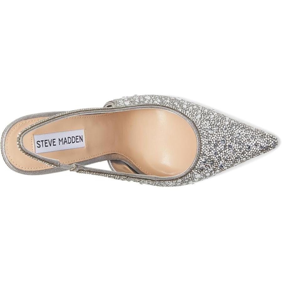 スティーブマッデン Steve Madden Reyes レディース ヒール パンプス Silver_1