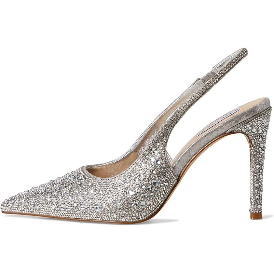 スティーブマッデン Steve Madden Reyes レディース ヒール パンプス Silver_3
