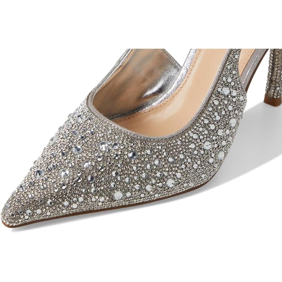 スティーブマッデン Steve Madden Reyes レディース ヒール パンプス Silver_5