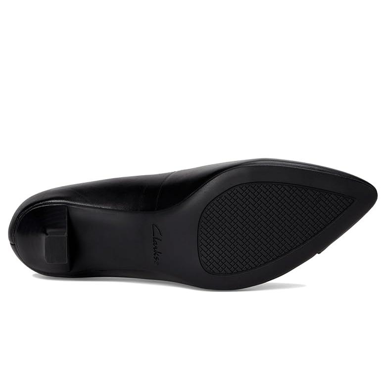 クラークス Clarks Noahh Rose レディース ヒール パンプス Black レザー