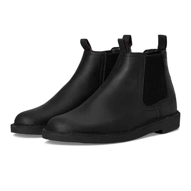 Clarks（クラークス） Clarks Shepton Easy メンズ ブーツ Black