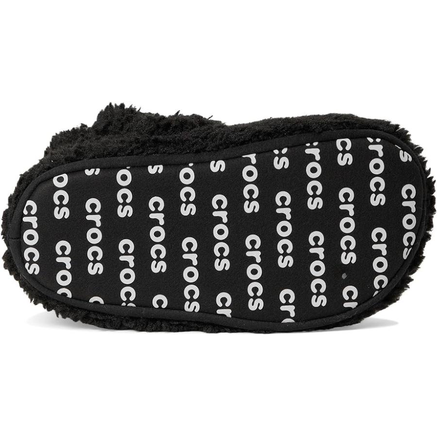 クロックス Crocs Kids クラシック キッズ・ジュニア Slippers Blackの画像