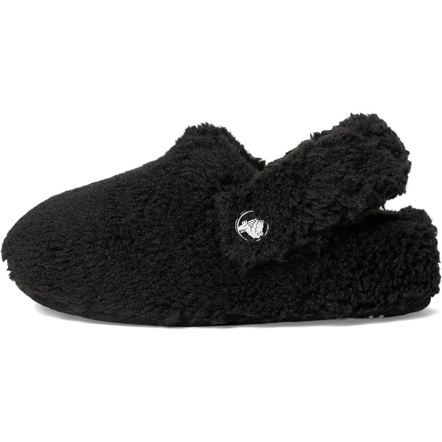 クロックス Crocs Kids クラシック キッズ・ジュニア Slippers Blackの画像