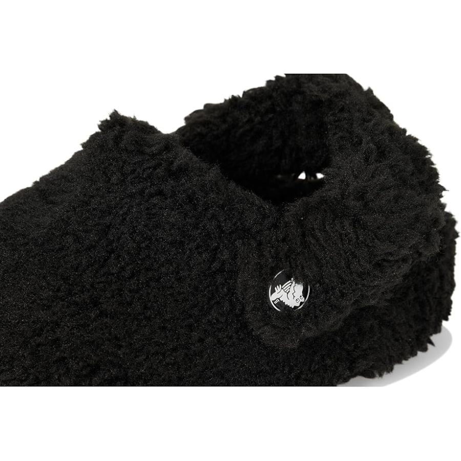クロックス Crocs Kids クラシック キッズ・ジュニア Slippers Blackの画像