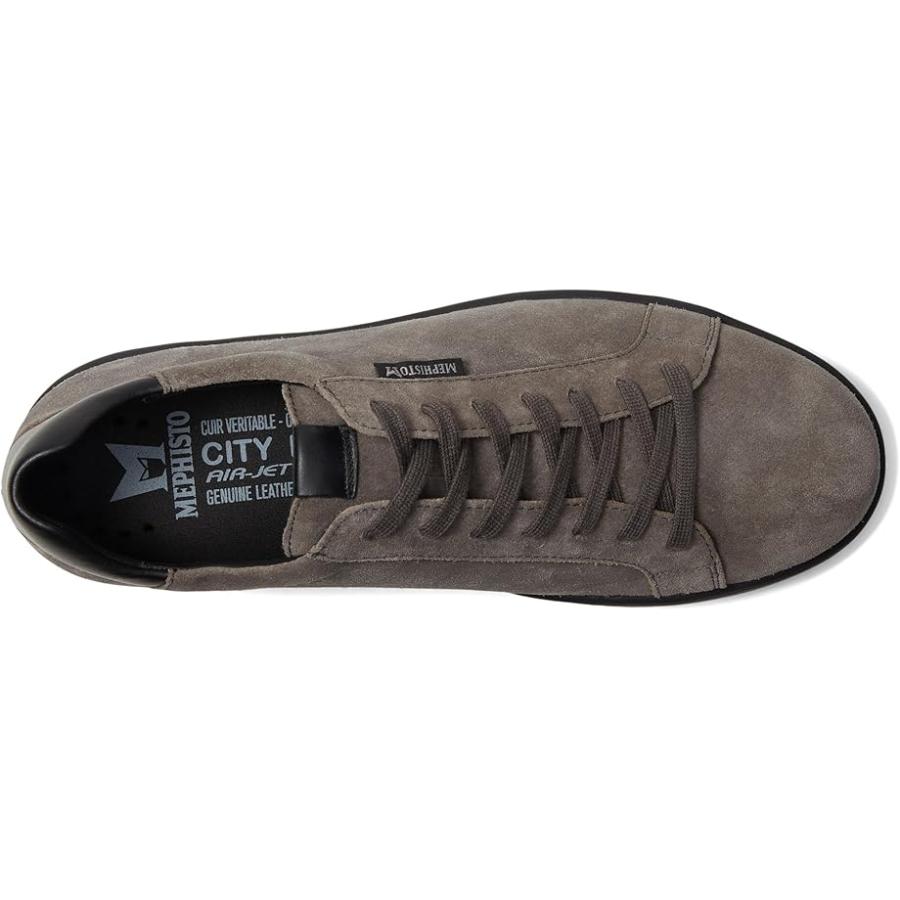 メフィスト Mephisto Hasko メンズ sneakers & athletic shoes Graphiteの画像