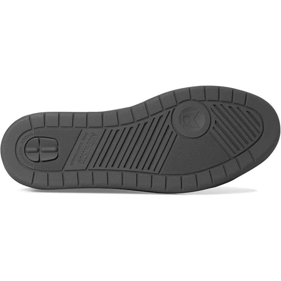 メフィスト Mephisto Hasko メンズ sneakers & athletic shoes Graphiteの画像