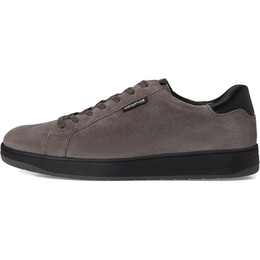 メフィスト Mephisto Hasko メンズ sneakers & athletic shoes Graphiteの画像