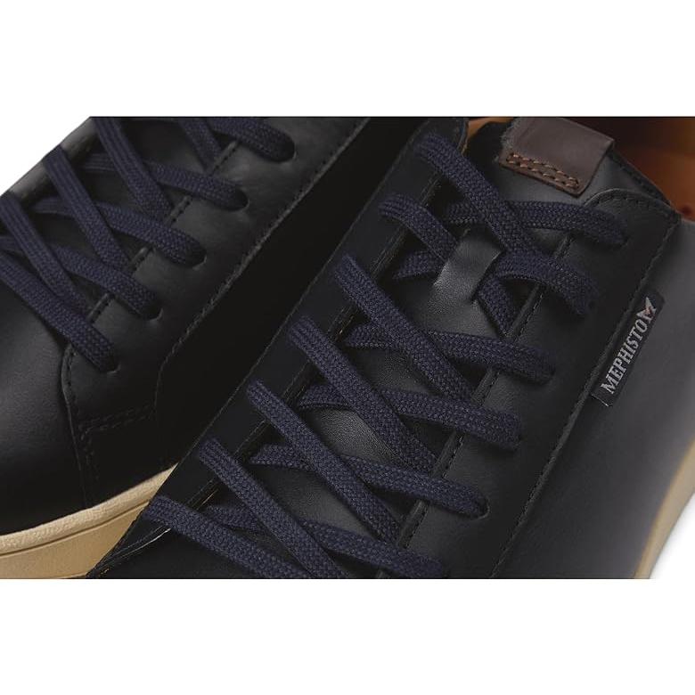 メフィスト Mephisto Hasko メンズ スニーカー Blackの画像