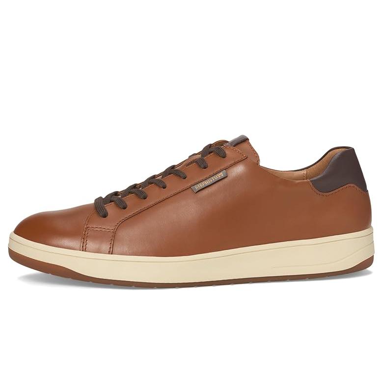 メフィスト Mephisto Hasko メンズ スニーカー Hazelnutの画像
