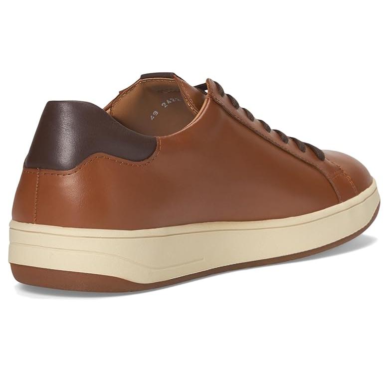 メフィスト Mephisto Hasko メンズ スニーカー Hazelnutの画像