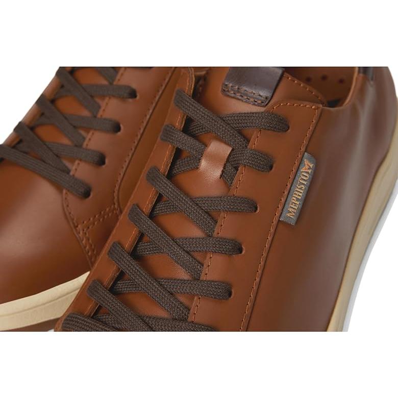 メフィスト Mephisto Hasko メンズ スニーカー Hazelnutの画像