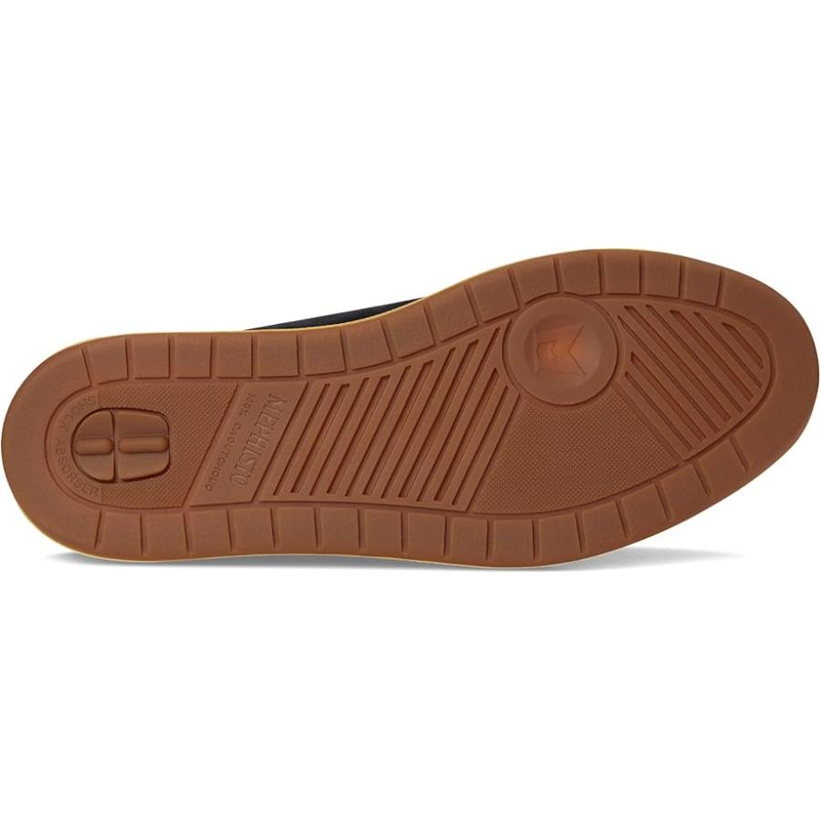 メフィスト Mephisto Hasko メンズ スニーカー Blue Velsportの画像
