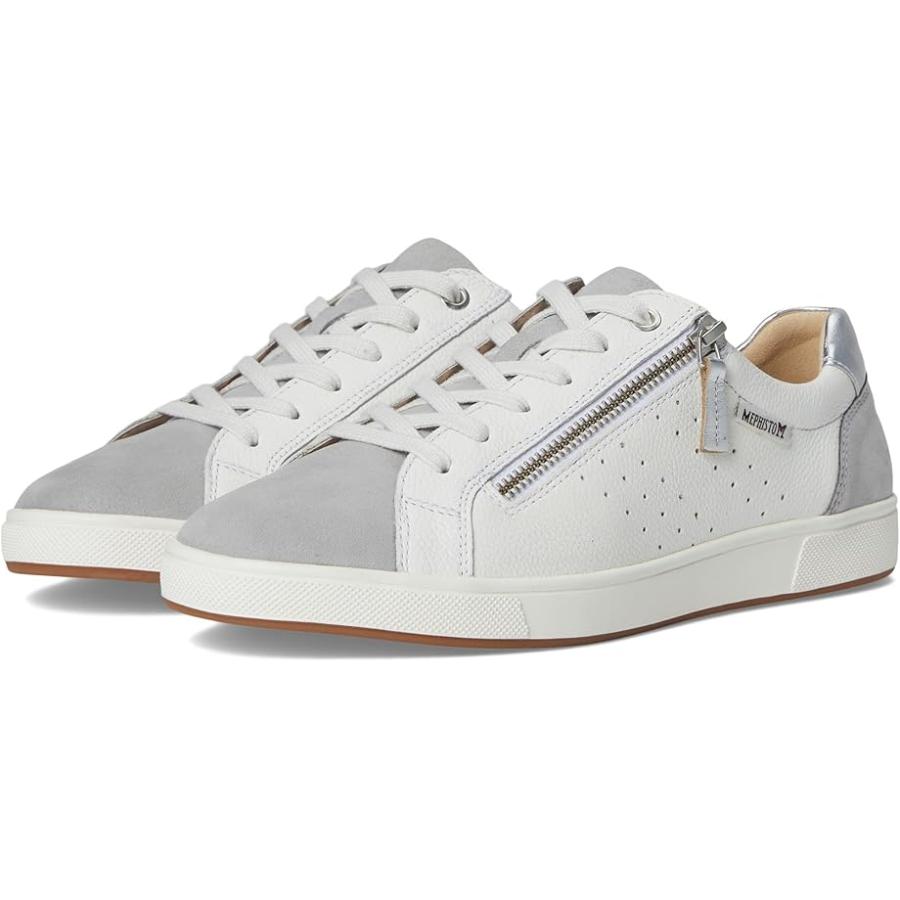 (取寄) メフィスト レディース ニキータ Mephisto women Nikita Light Grey メフィスト Mephisto Nikita レディース スニーカー Light Grey