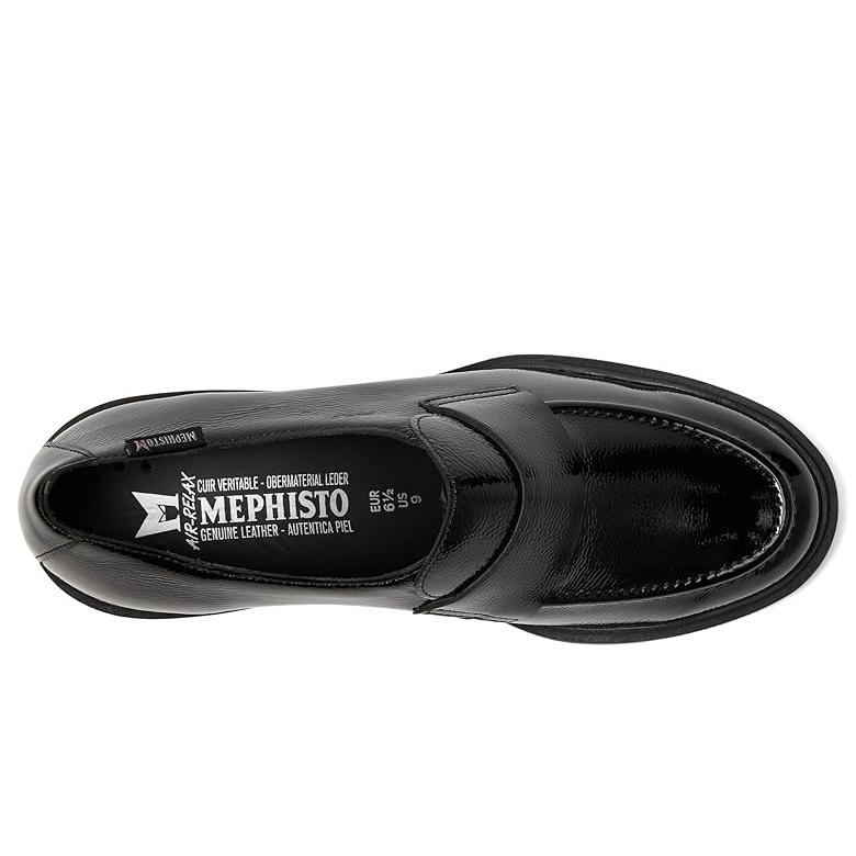 メフィスト Mephisto Pamelia レディース ローファー Black 