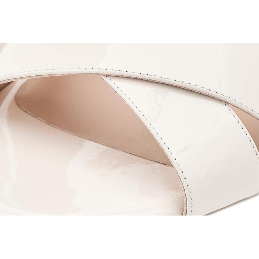 ステュワート ワイツマン Stuart Weitzman Dayna プラットフォーム Sandal レディース ヒール パンプス Creamの画像