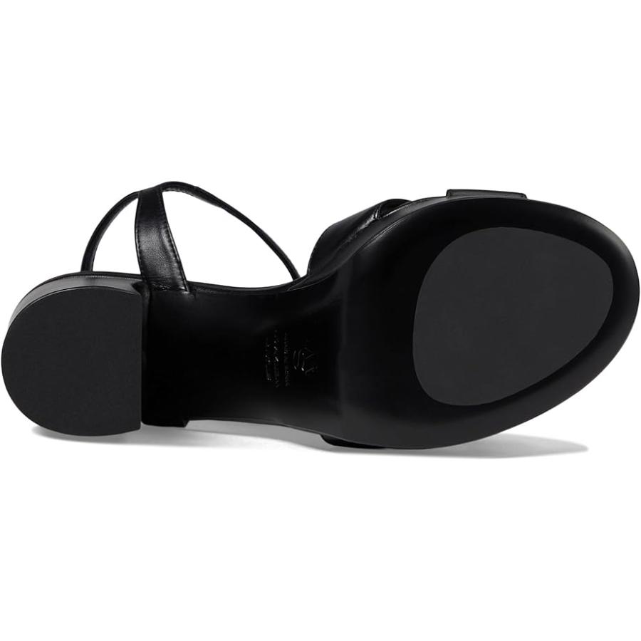 ステュワート ワイツマン Stuart Weitzman Dayna プラットフォーム Sandal レディース ヒール パンプス Blackの画像