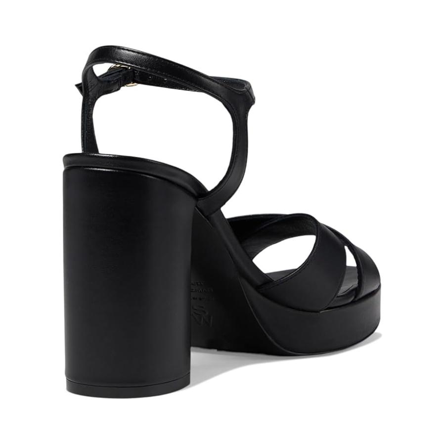 ステュワート ワイツマン Stuart Weitzman Dayna プラットフォーム Sandal レディース ヒール パンプス Blackの画像