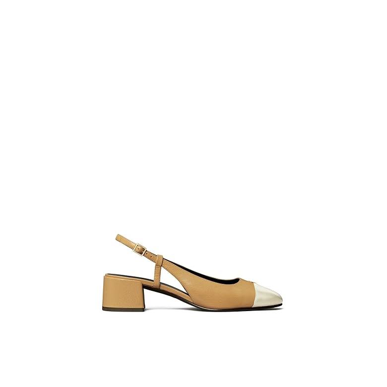 TORY BURCH（トリーバーチ） Tory Burch Cap-Toe スリングバック 45mm