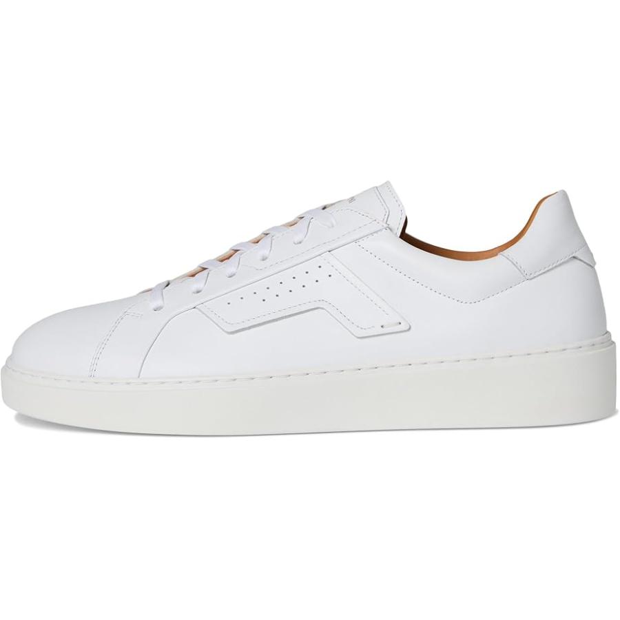 マグナーニ Magnanni Phoenix メンズ スニーカー Whiteの画像