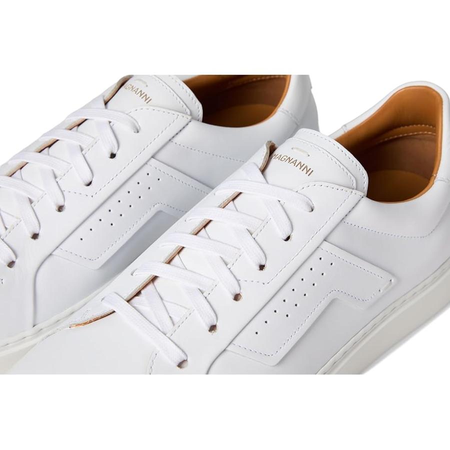 マグナーニ Magnanni Phoenix メンズ スニーカー Whiteの画像