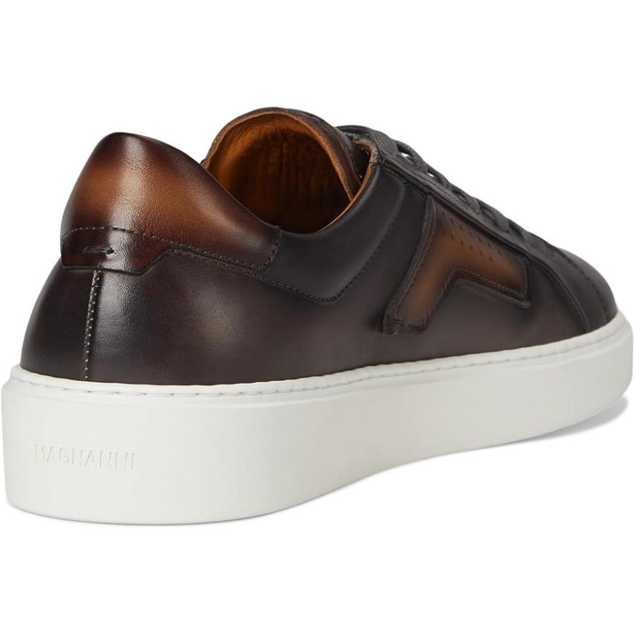 マグナーニ Magnanni Phoenix メンズ スニーカー Grey/Brownの画像