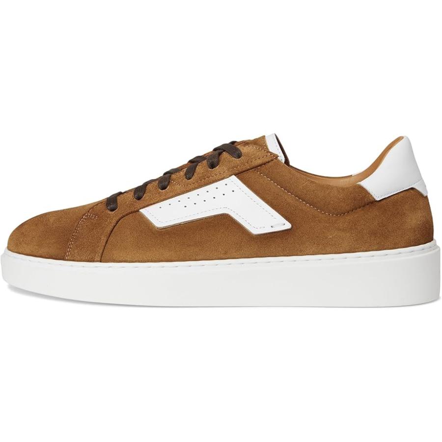 マグナーニ Magnanni Phoenix メンズ スニーカー Cognac Suedeの画像