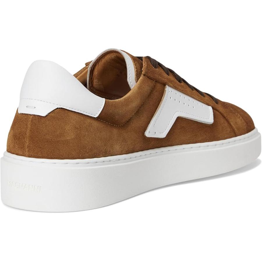 マグナーニ Magnanni Phoenix メンズ スニーカー Cognac Suedeの画像