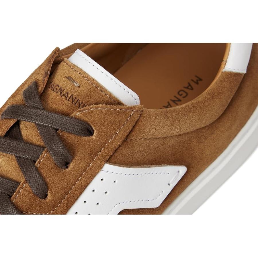 マグナーニ Magnanni Phoenix メンズ スニーカー Cognac Suedeの画像